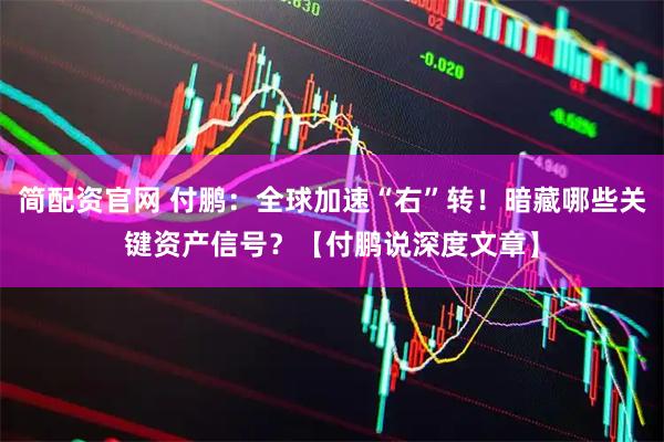 简配资官网 付鹏：全球加速“右”转！暗藏哪些关键资产信号？【付鹏说深度文章】